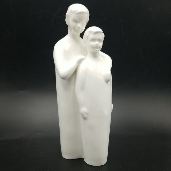 Vintage 1991 ROYAL DOULTON IMAGES Hand Made Figurine BROTHERS HN3191 E. Griffith - Picture 8 of 8
